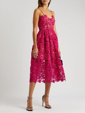 Self-Portrait Azaelea Midi Dress